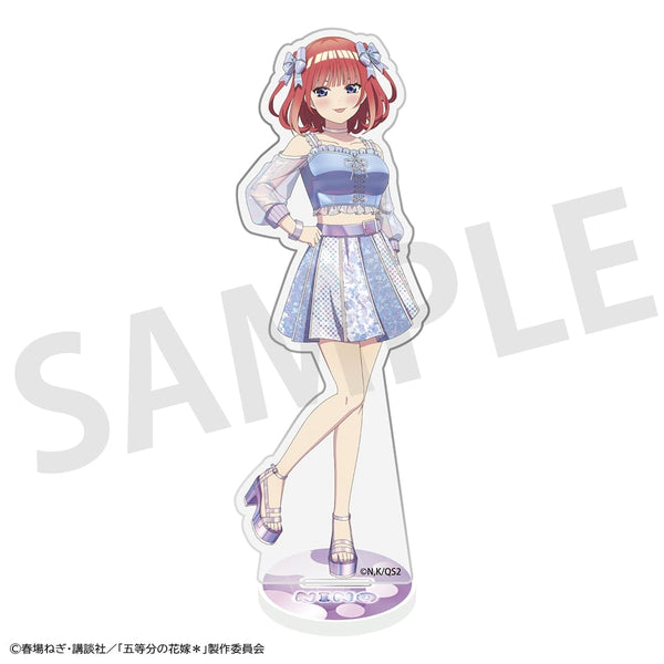 『五等分の花嫁*』アクリルスタンドプレート 中野二乃